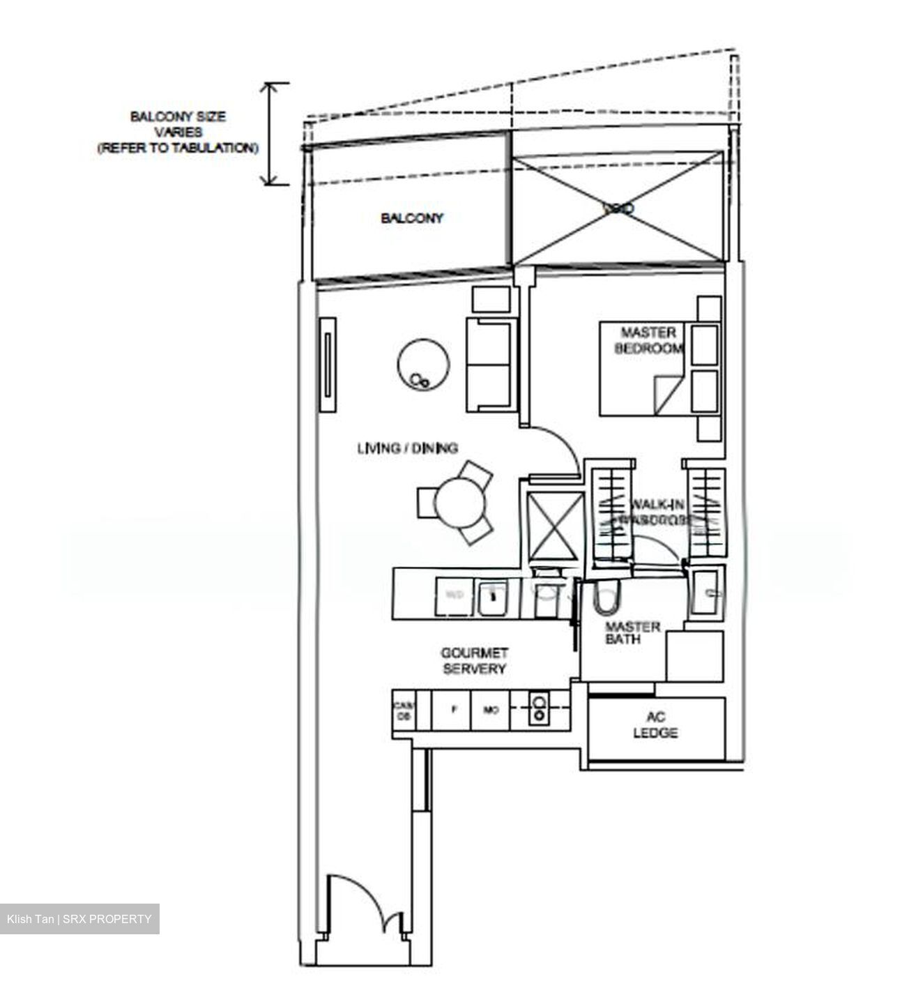 Marina One Residences (D1), Apartment #568208401